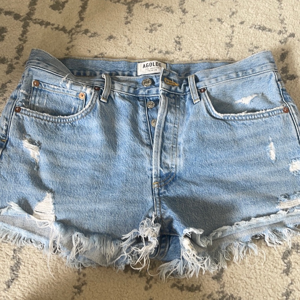 Agolde Jean Shorts